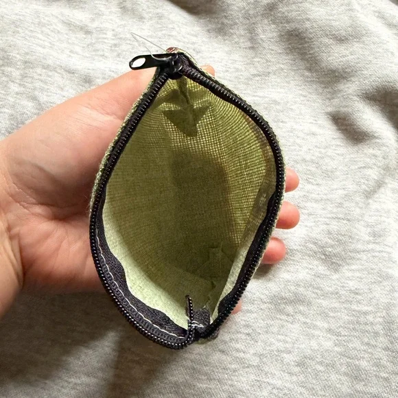 Boho Patterned Coin Pouch NEW - Picture 3 of 3